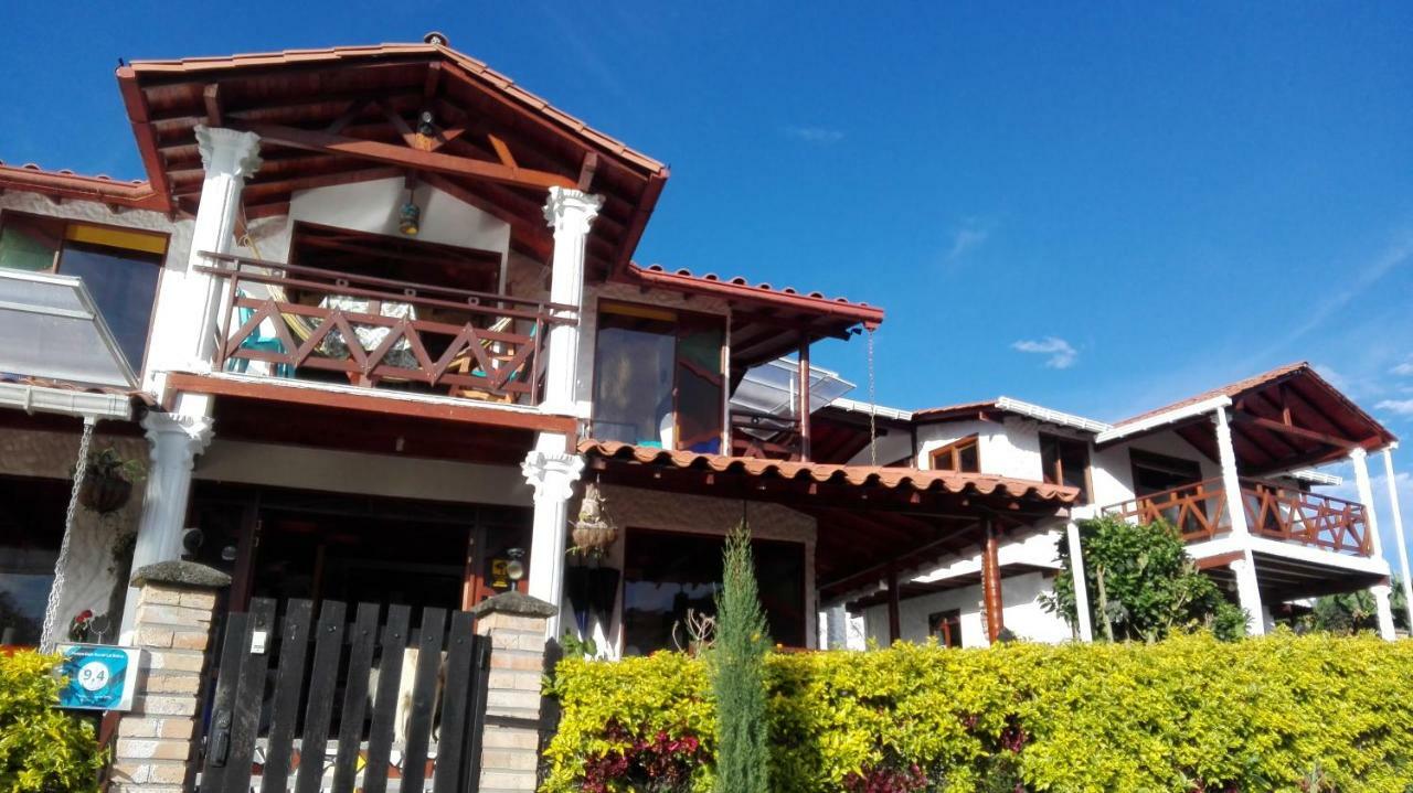 Bed and Breakfast Coliving La Boira Jardín Exterior foto